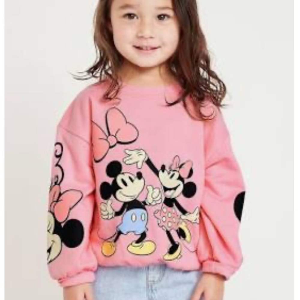 Toddler Minnie Mouse Sweatshirt